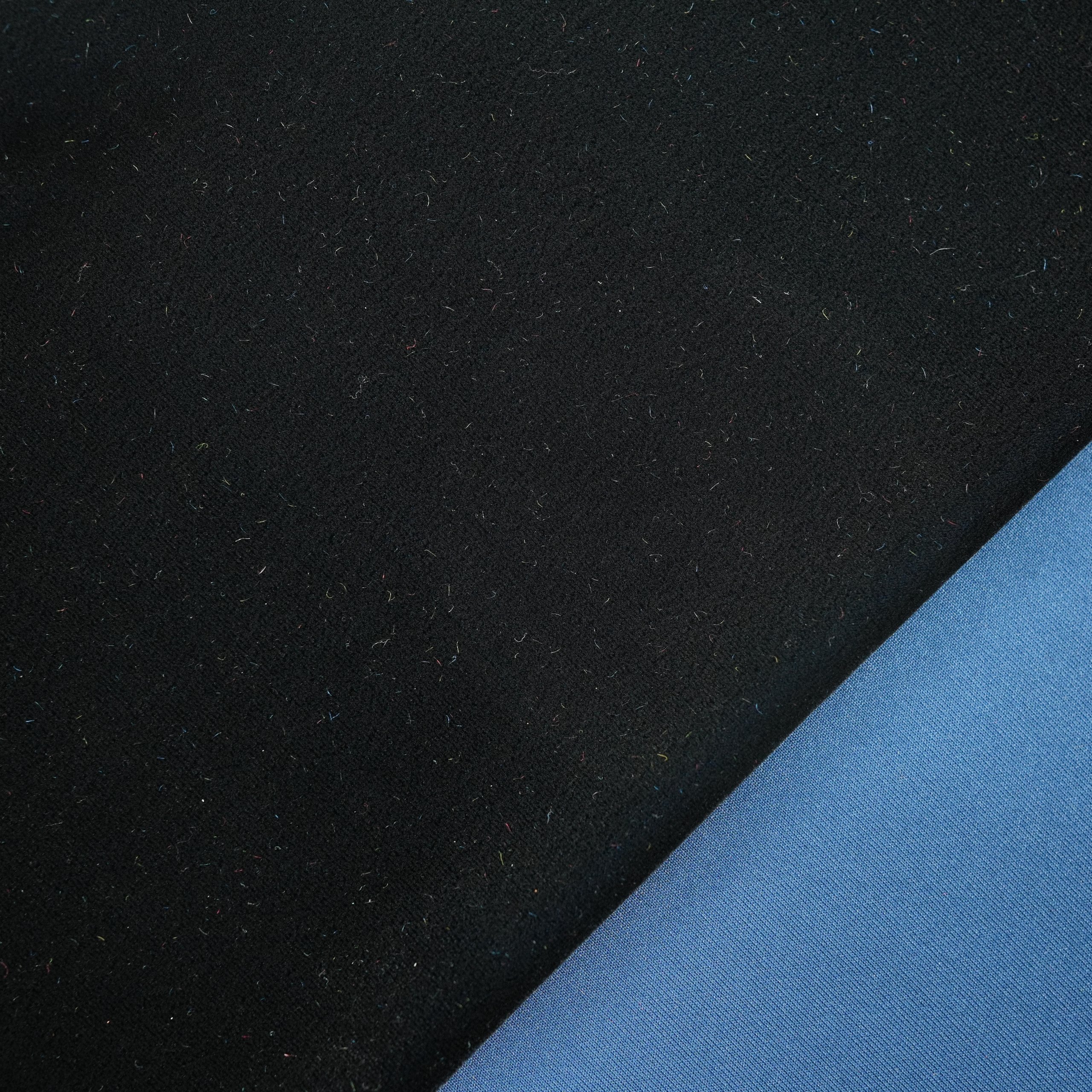 Silky velvet polyester two-tone